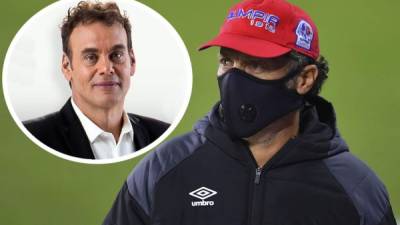 Pedro Troglio arremetió contra el periodista mexicano de ESPN, David Faitelson.