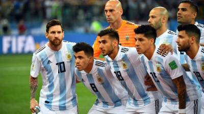 La Argentina de Messi se jugará el boleto a octavos del Mundial en la última jornada. Foto AFP