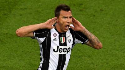 Mario Mandzukic se ha lucido con un gran golazo en la final de la Champions League.