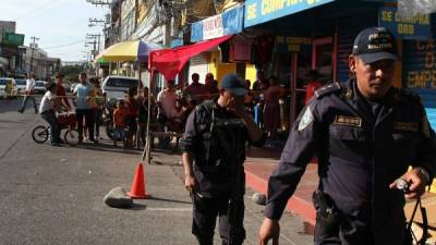 Los hechos ocurrieron en la avenida 14 de Julio.