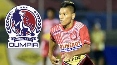 Bryan Moya ha confesado que le gustaría jugar en el Olimpia.