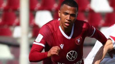 Rigoberto Rivas, de 22 años, ha anotado siete goles en 43 partidos que ha disputado con la camisa de la Reggina de la Serie B.