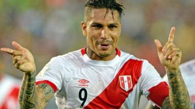 Paolo Guerrero anotó cinco goles en las eliminatorias sudamericanas para el Mundial de Rusia 2018.