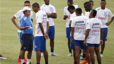 El equipo titular de Honduras para el juego contra México aún no ha sido confirmado.