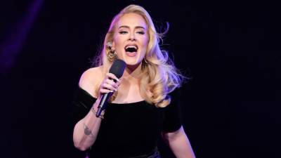 La cantante británica Adele ha estado cuatro meses sin probar una gota de alcohol.