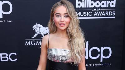 La cantante y actriz Sabrina Carpenter.