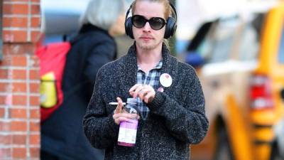 Macaulay Culkin saltó a la fama con la película 'Mi pobre angelito'.