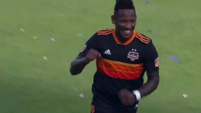 Romell Quioto marcó un golazo para la remontada del Houston Dynamo ante Galaxy.