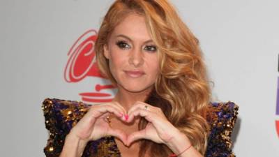 La cantante PAulina Rubio.