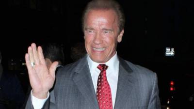 El actor y exgobernador de California, Arnold Schwarzenegger.