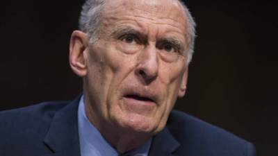 El director de Inteligencia estadounidense, Dan Coats. AFP/Archivo