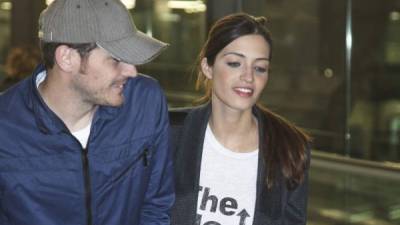 Iker Casillas (39) y Sara Carbonero (37) se casaron en 2016 pero su noviazgo comenzó en 2010.
