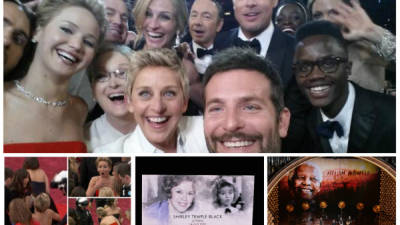 El selfie de Ellen DeGeneres rodeada de celebridades rompió récord.