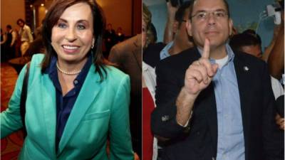 Sandra Torres obtiene hasta el momento el 19.67% de los votos y Manuel Baldizón, el 19.59%. Alrededor de cinco días tomará anunciar al ganador del segundo lugar.