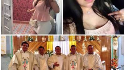 La página de Facebook del sacerdote Jorge Manuel Guevara Corona no sólo contiene información sobre sus actividades clericales, sino también exhibe imágenes de mujeres en poses sensuales y su gusto por los autos de lujo, las cuatrimotos y la lucha libre.