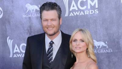 La expareja Miranda Lambert y Blake Shelton