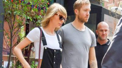 Taylor Swift y Calvin Harris