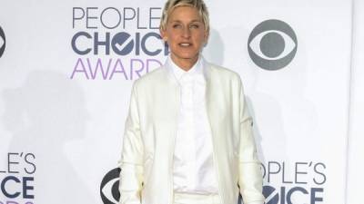 La humorista estadounidense Ellen DeGeneres.