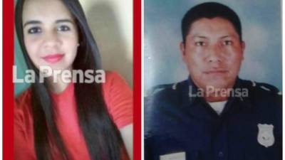 Alejandra Maria Interiano Castro (18) y Jacobo Mendoza.