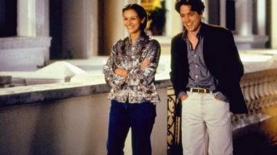 Julia Roberts y Hugh Grant en una escena de la cinta 'Notting Hill'.