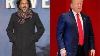 Alejandro González Iñárritu y Donald Trump.