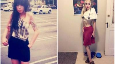 Ophelia Vanity ha gastado más de 675 mil pesos mexicanos para parecer una Barbie de carne y hueso, y ahora su meta es quitarse 6 costillas para tener una cintura más marcada.