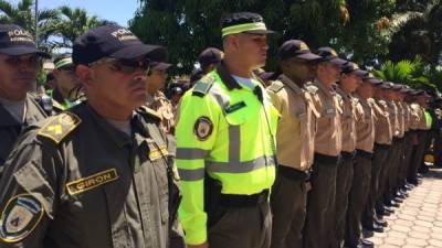 Los actos de graduación de los nuevos policías municipales se desarrollaron este jueves.