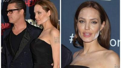 La actriz Angelina Jolie nunca se dio cuenta de su error de maquillaje.