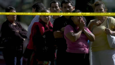 Al menos 20 personas murieron violentamente en Honduras durante las fiestas de Nochebuena, cifra que supone una disminución de 30 víctimas en relación al año pasado. Foto Archivo