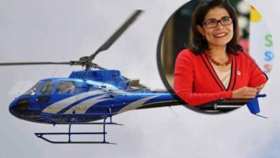 Hilda Hernández falleció junto con 5 personas en un accidente aéreo.