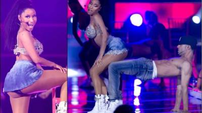Por esta coreografía fue censurada Nicki Minaj en los Fashion Rocks 2014.