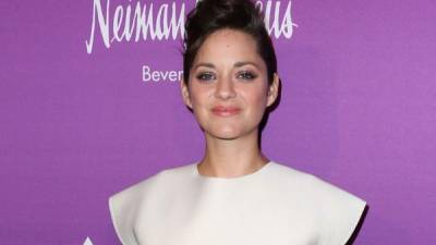 La actriz francesa Marion Cotillard.