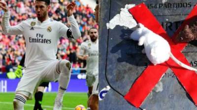 El Real Madrid se impuso como visitante al Atlético por 3-1, este sábado en el derbi de la capital de España. El partido estuvo lleno de polémica; desde ratas, agresiones, polémicas arbitrales y provocaciones. FOTOS AFP Y EFE.