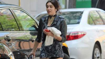 La hija de Madonna Lourdes Leon