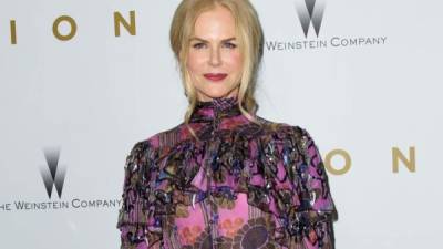 La actriz australiana Nicole Kidman.