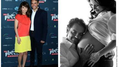 Alessandra Rosaldo y Eugenio Derbez están felices con su bebé.