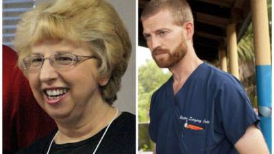 El médico Kent Brantly, de 33 años, y la enfermera Nancy Writebol, de 59 años, ambos misioneros que se contagiaron con el virus mientras trabajaban en un centro médico en Liberia, recibieron tratamiento con el suero experimental ZMapp, nunca antes usado en humanos.