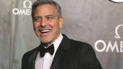 El actor estadounidense George Clooney.