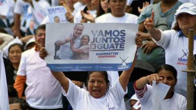 La votación se realizará en medio de incertidumbre por las tensiones en torno al acuerdo que convierte a Guatemala en 'tercer país seguro'. AFP