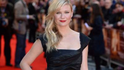 La actriz Kirsten Dunst.