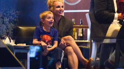 Britney Spears se ha mostrado indignada por la actitud de sus hijos.