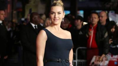 La actriz Kate Winslet.