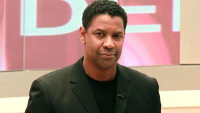 El actor Denzel Washington.