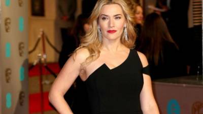 La actriz británica Kate Winslet.