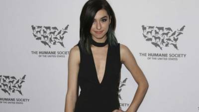 La cantante Christina Grimmie.