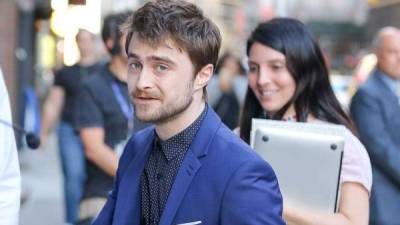 El actor inglés Daniel Radcliffe.