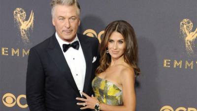 Hilaria y su esposo Alec Baldwin.