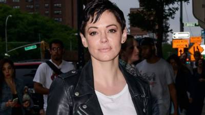 La actriz Rose McGowan