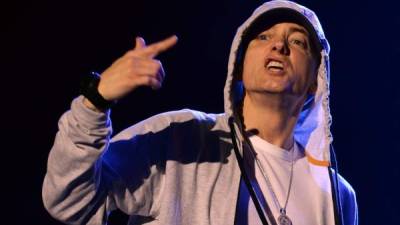 Eminem también canta a favor de Black Lives Matter.
