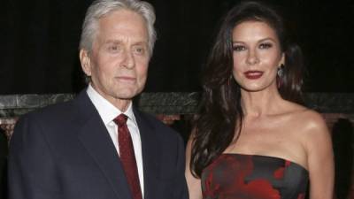 Michael Douglas y Catherine Zeta-Jones han estado juntos por 17 años.